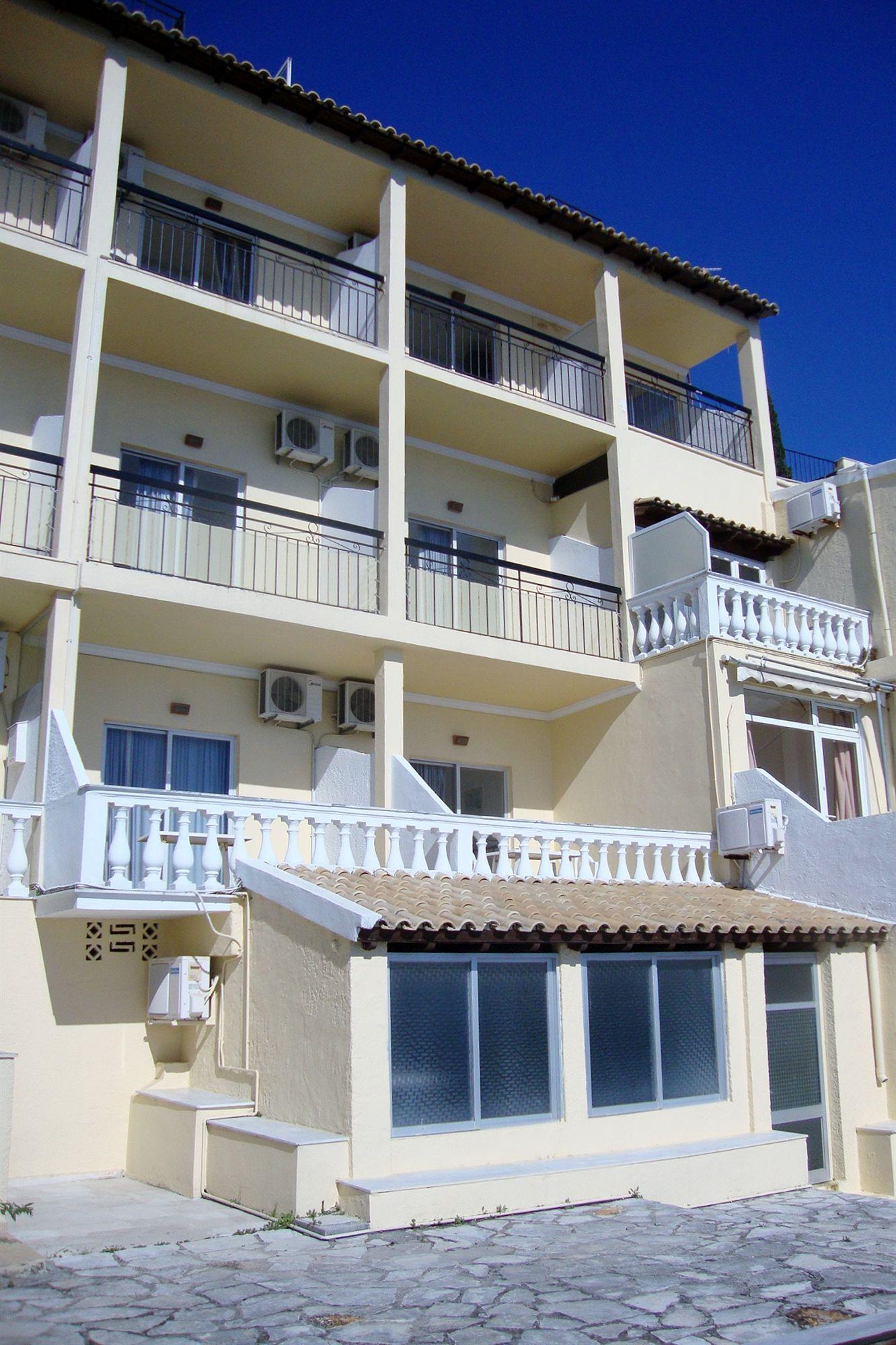 El Greco Hotel Achílleion Exterior foto