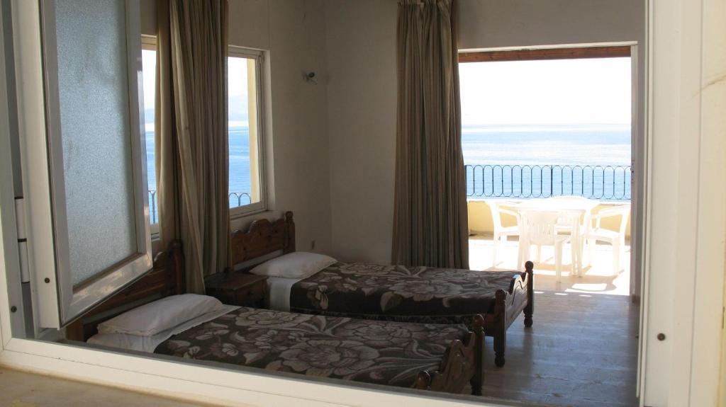 El Greco Hotel Achílleion Zimmer foto